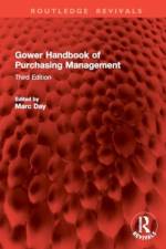 Gower Handbook of Purchasing Management af Marc Day