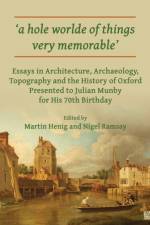 'A Hole Worlde of Things Very Memorable' af Martin Henig
