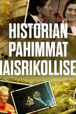 Historian pahimmat naisrikolliset af Orage