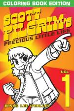 Scott Pilgrim's Precious Little Life Coloring Book af Bryan Lee O’Malley