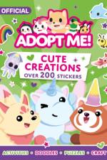Adopt Me! Cute Creations Sticker Book af Uplift Games
