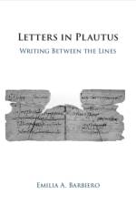 Letters in Plautus af Emilia A. (New York University) Barbiero