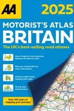 AA Motorist's Atlas 2025
