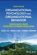 Organizational Psychology and Organizational Behavior af Steve M. (Bowling Green State University Jex