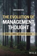 The Evolution of Management Thought af Daniel A. (University of Oklahoma) Wren