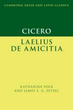 Cicero: Laelius de amicitia
