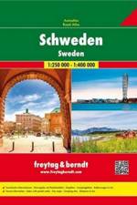 Bilatlas Sverige - Sweden Road Atlas - Schweden Grosser Autoatlas