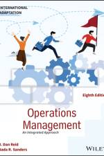 Operations Management af R. Dan (University of New Hampshire) Reid