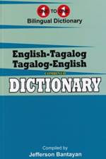 English-Tagalog & Tagalog-English One-to-One Dictionary af Jefferson Bantayan