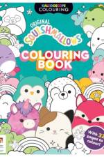Kaleidoscope Squishmallows Feelin' Mallow Colouring Book af Hinkler Pty Ltd