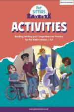 Phonic Books Pet Sitters Activities af Phonic Books
