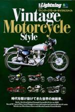 Vintage Motorcycle Style af Lightning Pictures