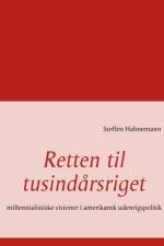 Retten til tusindårsriget af Steffen Hahnemann
