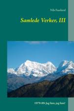 Samlede Verker, III