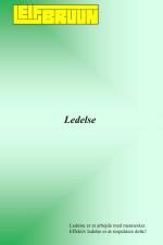 Ledelse