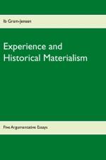 Experience and Historical Materialism