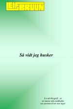 Så vidt jeg husker