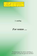 For resten ... af Leif Bruun