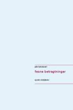 fesne betragtninger