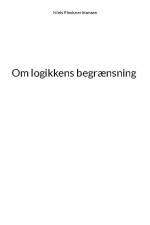 Om logikkens begrænsning af Niels Fleckner Hansen