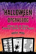 Halloween Opgavebog af Maggie Mindi
