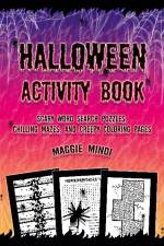 Halloween Activity Book af Maggie Mindi