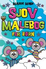 Sjov Malebog For Børn af Maggie Mindi