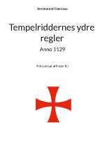 Tempelriddernes ydre regler anno 1129