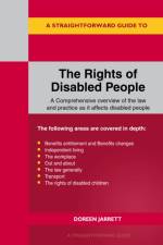 The Rights of Disabled People af Doreen Jarrett