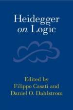 Heidegger on Logic
