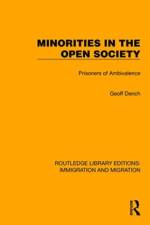 Minorities in the Open Society af Geoff Dench