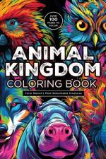 Animal Kingdom Coloring Book