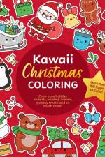 Kawaii Christmas Coloring af Editors of Chartwell Books