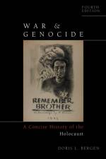 War and Genocide af Doris L. Bergen