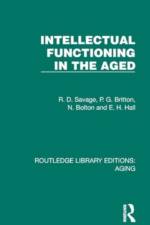 Intellectual Functioning in the Aged af R. D. Savage