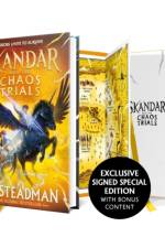Skandar and the Chaos Trials - Signed Edition af A.F. Steadman