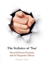 The Stylistics of ‘You' af Sandrine (Universite Paul Valery Sorlin