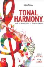 Tonal Harmony af Stefan Kostka