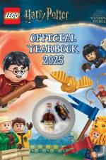 LEGO® Harry Potter™: Official Yearbook 2025 (with Harry Potter minifigure, broomstick and Golden Snitch™) af LEGO®
