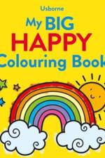 My Big Happy Colouring Book af Alice James