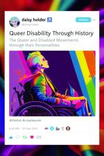 Queer Disability through History af Daisy Holder