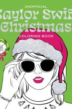 Unofficial Taylor Swift Christmas Coloring Book af Editors of Chartwell Books