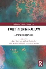 Fault in Criminal Law