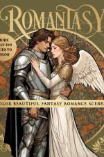 Romantasy Coloring Book af Editors of Chartwell Books