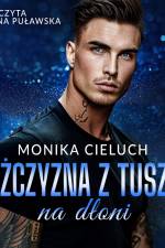Mężczyzna z tuszem na dłoni af Monika Cieluch