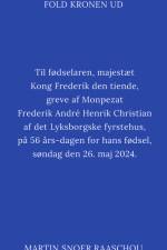 Fold kronen ud af Martin Snoer Raaschou