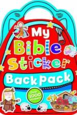 My Bible Sticker Backpack
