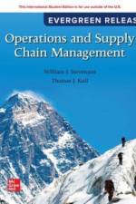 Operations and Supply Chain Management: 2024 Release ISE af William J Stevenson