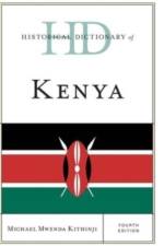 Historical Dictionary of Kenya af Michael Mwenda Kithinji