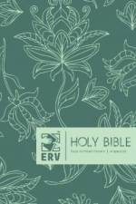 ERV Holy Bible Hardback Floral, Anglicized, (Easy to Read Version)
